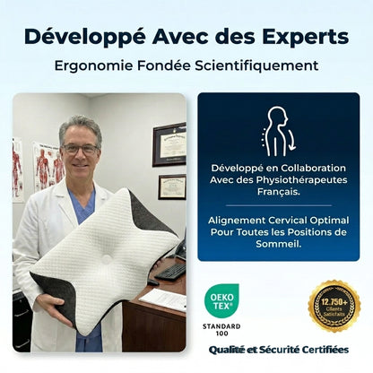 Florelya - Support optimal pour les dormeurs sur le côté