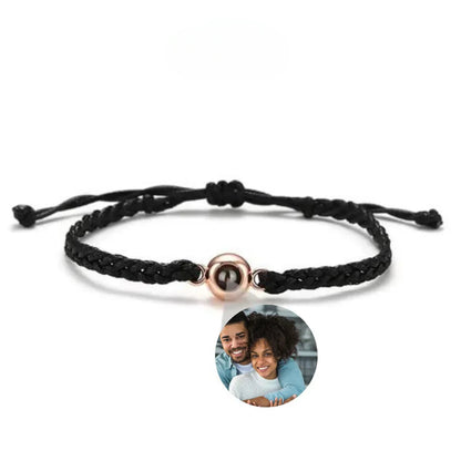 Bracelet Photo Personnalisé
