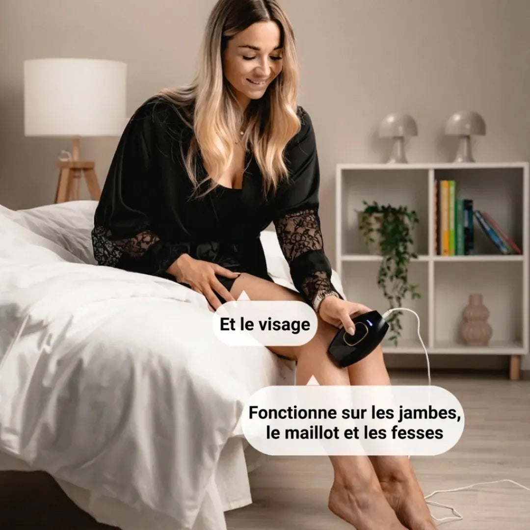 Épilateur IPL Permanent