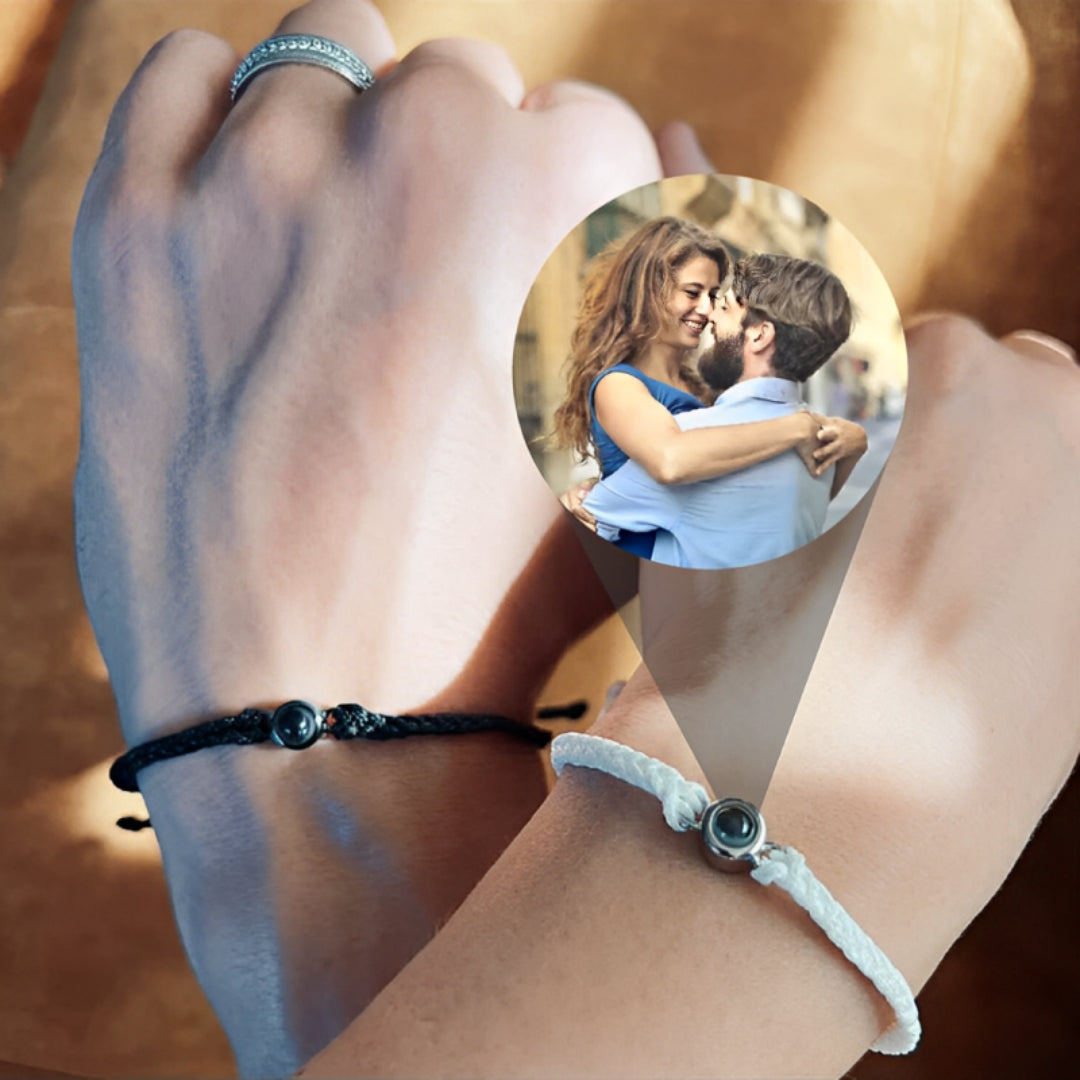 Bracelet Photo Personnalisé