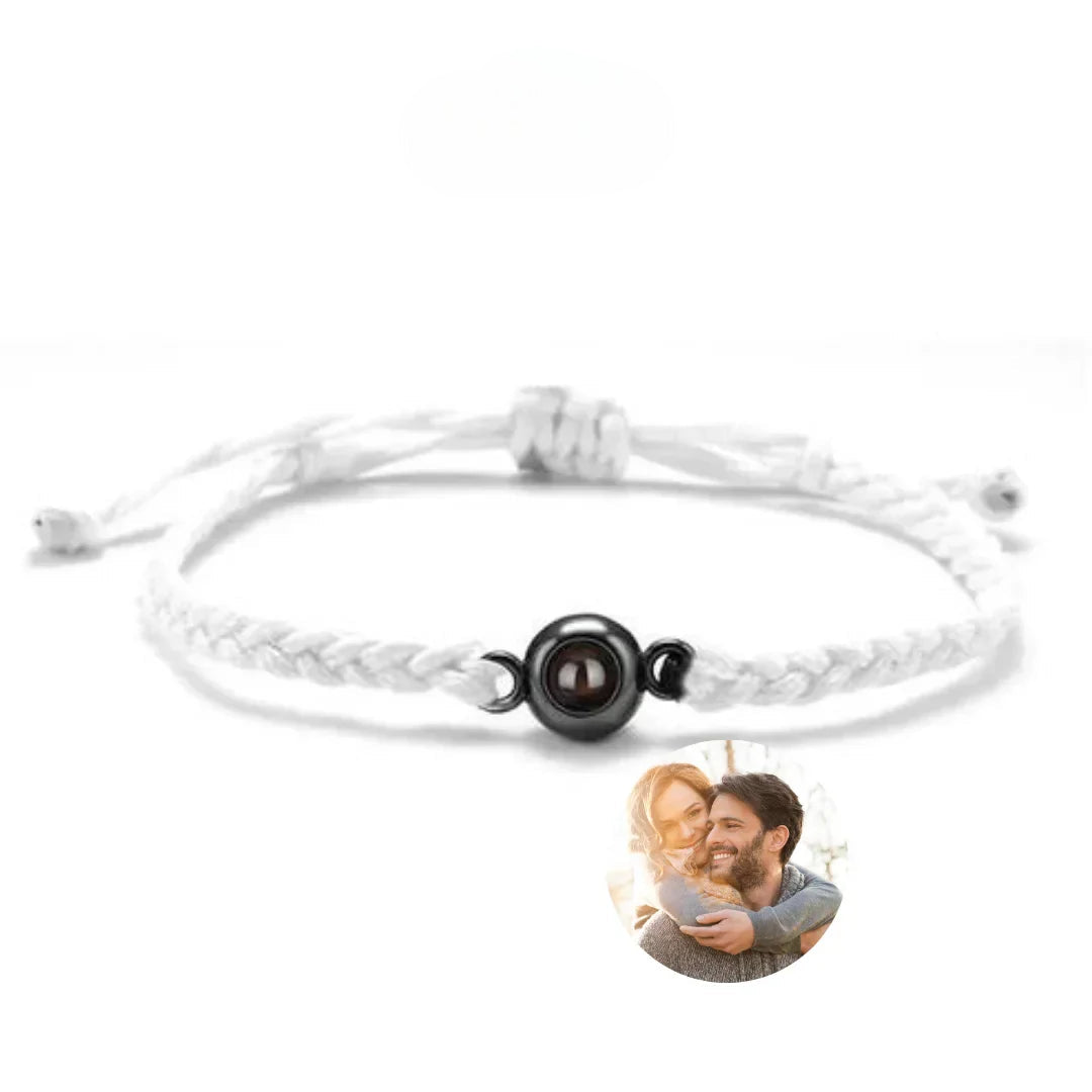 Bracelet Photo Personnalisé