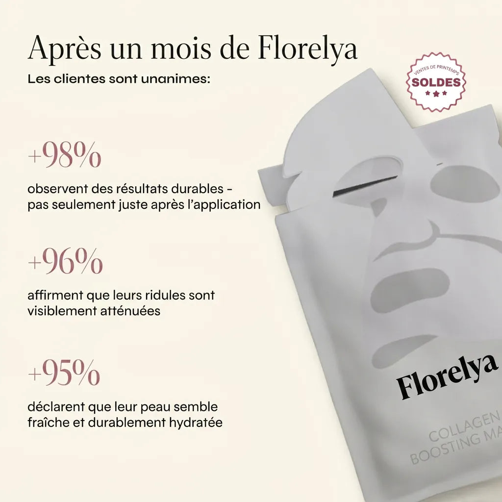 Masque Boosteur de Collagène