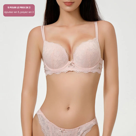 Soirée Romantique Dentelle - Soutien-gorge push-up