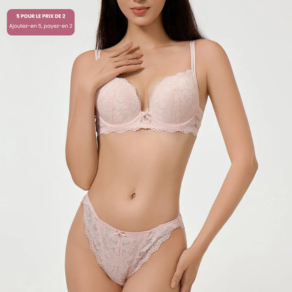 Soirée Romantique Dentelle - Soutien-gorge push-up