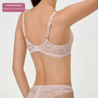 Soirée Romantique Dentelle - Soutien-gorge push-up