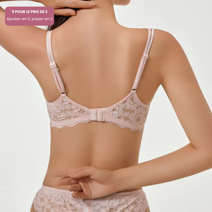 Soirée Romantique Dentelle - Soutien-gorge push-up