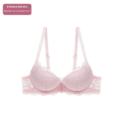 Soirée Romantique Dentelle - Soutien-gorge push-up
