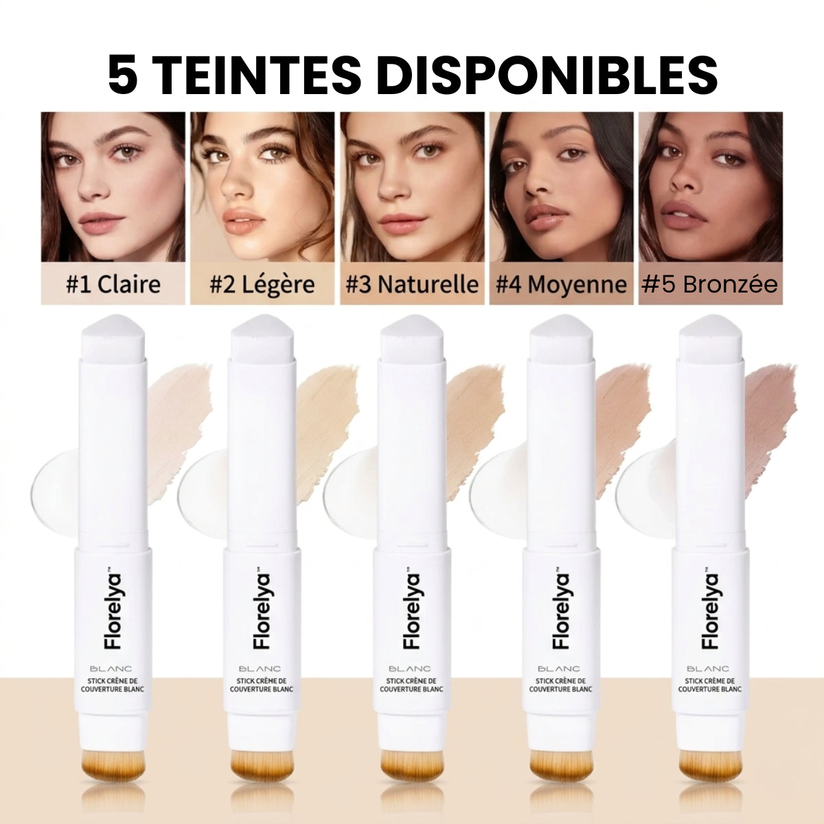 Fond de teint 2-en-1 : Trouvez votre teinte et sublimez votre peau
