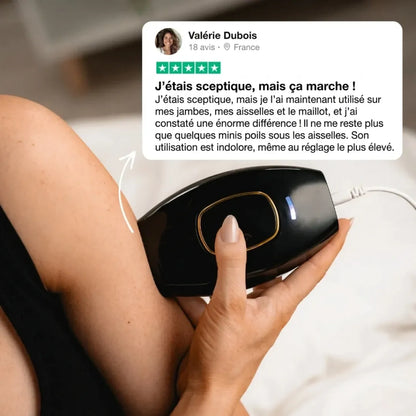Épilateur IPL Permanent