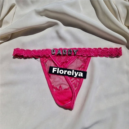 String personnalisé
