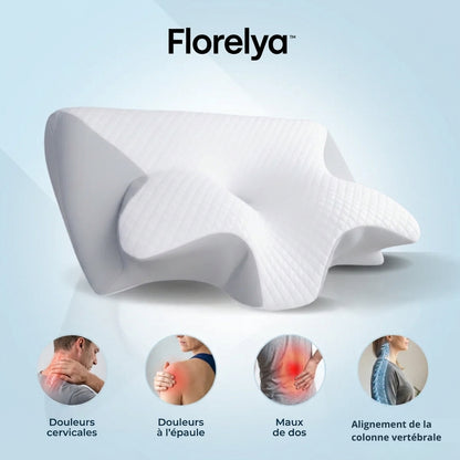 Florelya - Support optimal pour les dormeurs sur le côté