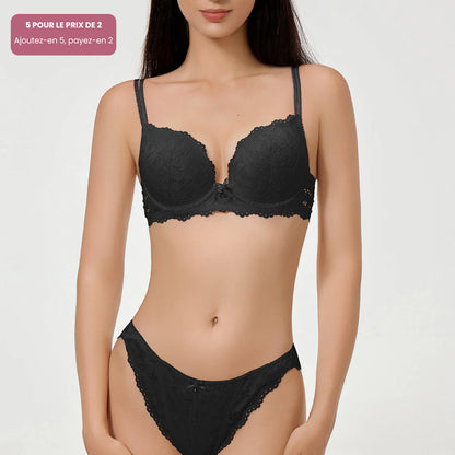 Soirée Romantique Dentelle - Soutien-gorge push-up