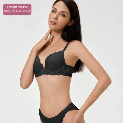 Soirée Romantique Dentelle - Soutien-gorge push-up
