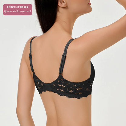 Soirée Romantique Dentelle - Soutien-gorge push-up