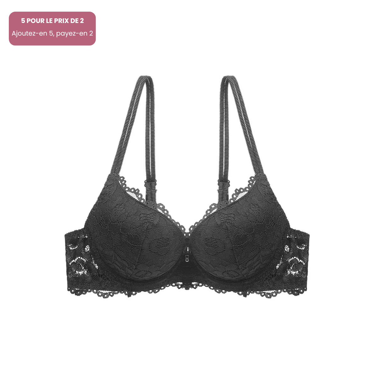 Soirée Romantique Dentelle - Soutien-gorge push-up