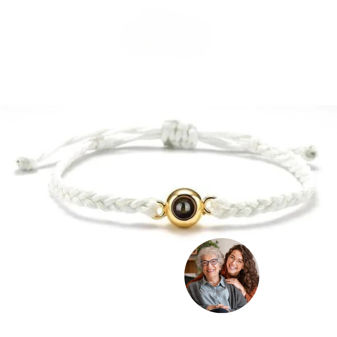 Bracelet Photo Personnalisé