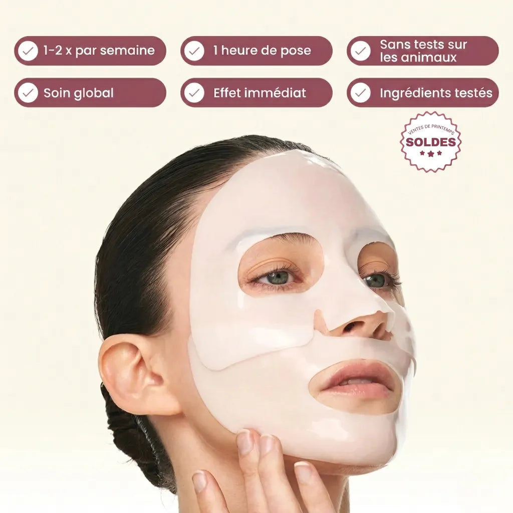 Masque Boosteur de Collagène