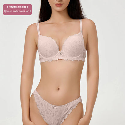 Soirée Romantique Dentelle - Soutien-gorge push-up