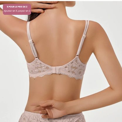 Soirée Romantique Dentelle - Soutien-gorge push-up