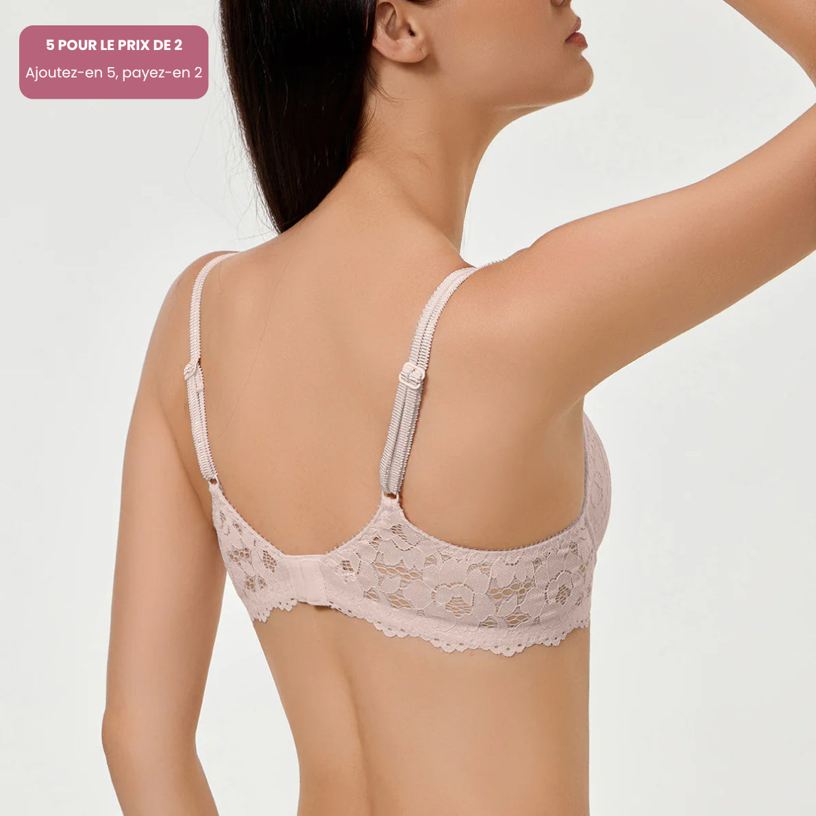 Soirée Romantique Dentelle - Soutien-gorge push-up