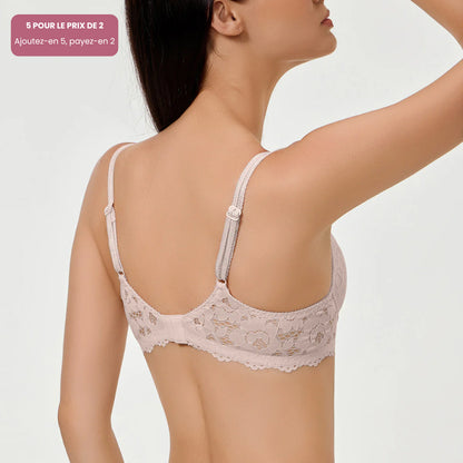 Soirée Romantique Dentelle - Soutien-gorge push-up
