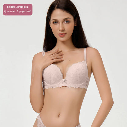 Soirée Romantique Dentelle - Soutien-gorge push-up