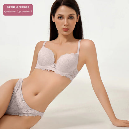 Soirée Romantique Dentelle - Soutien-gorge push-up