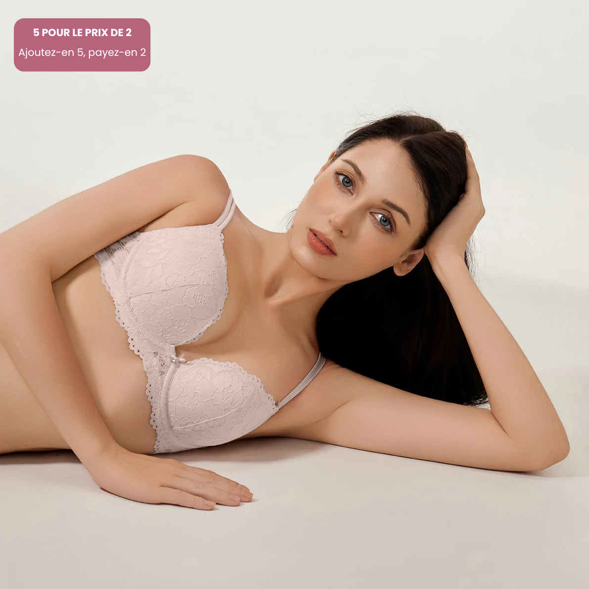 Soirée Romantique Dentelle - Soutien-gorge push-up