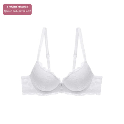 Soirée Romantique Dentelle - Soutien-gorge push-up