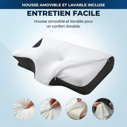 Florelya - Support optimal pour les dormeurs sur le côté