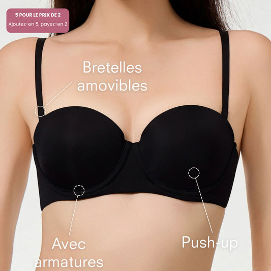 L'Essentiel Sans Bretelles - Push-up Quotidien