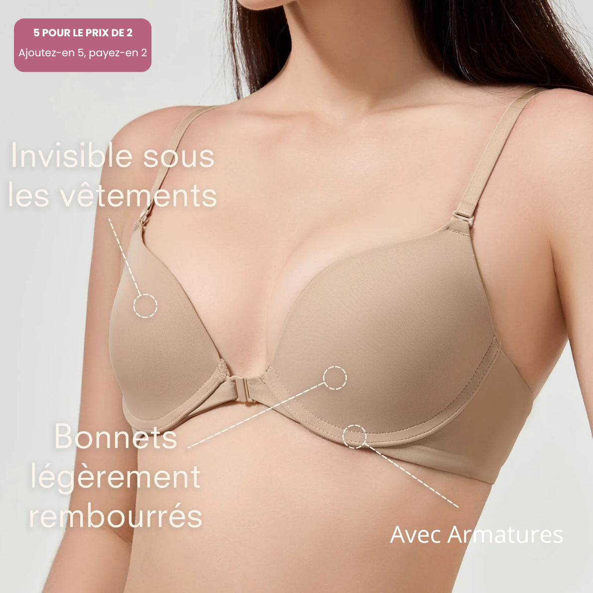 Anytime - Le Soutien-gorge Invisible