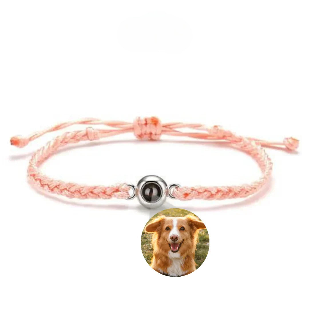 Bracelet Photo Personnalisé