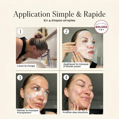 Masque Boosteur de Collagène