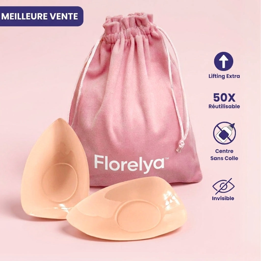 Caches-tétons Triangles Florelya™