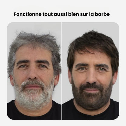 Shampooing colorant instantané