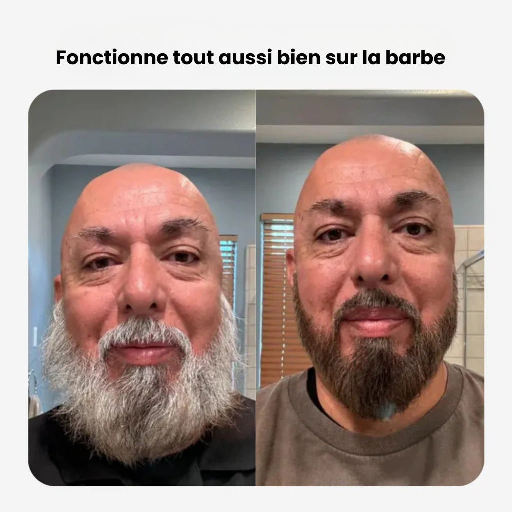 Shampooing colorant instantané