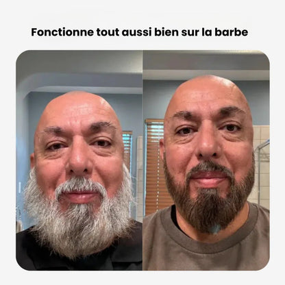 Shampooing colorant instantané
