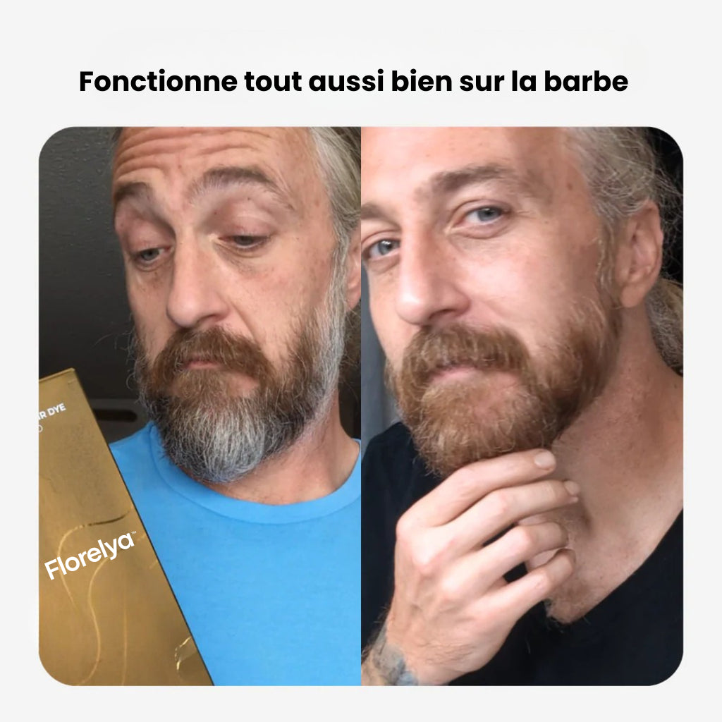 Shampooing colorant instantané