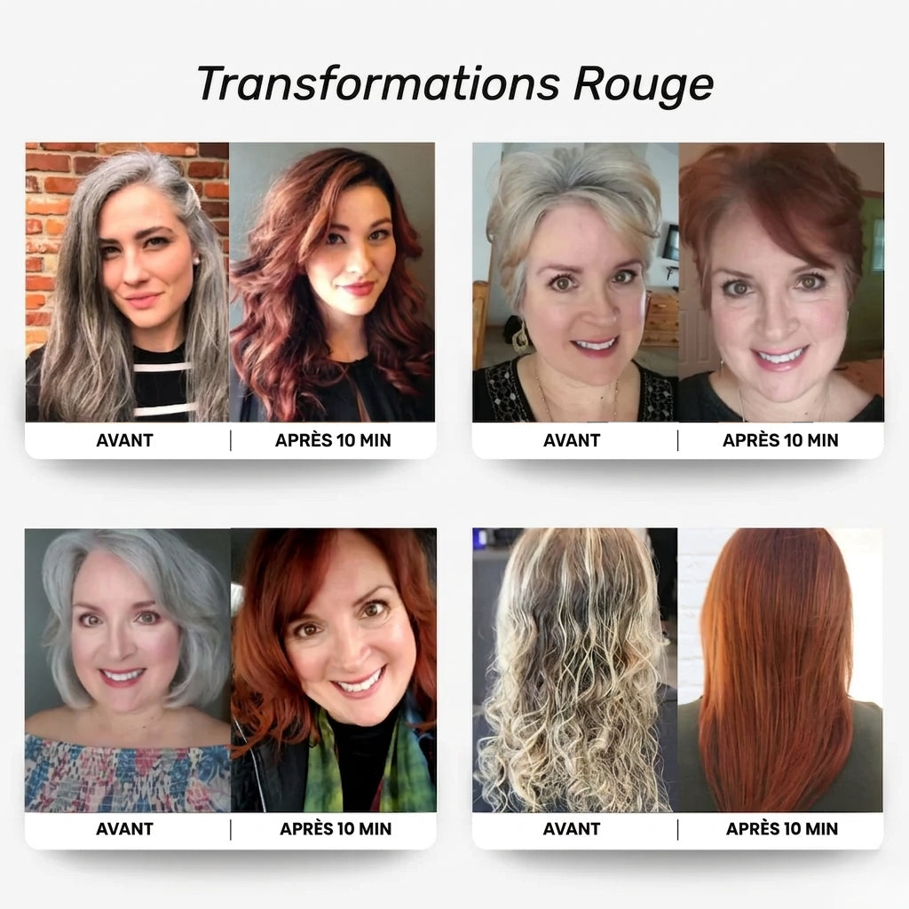 Shampooing colorant instantané