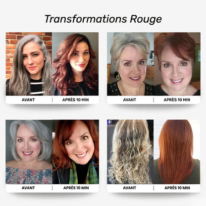 Shampooing colorant instantané
