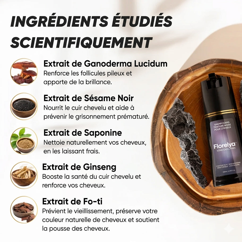 Shampooing colorant instantané