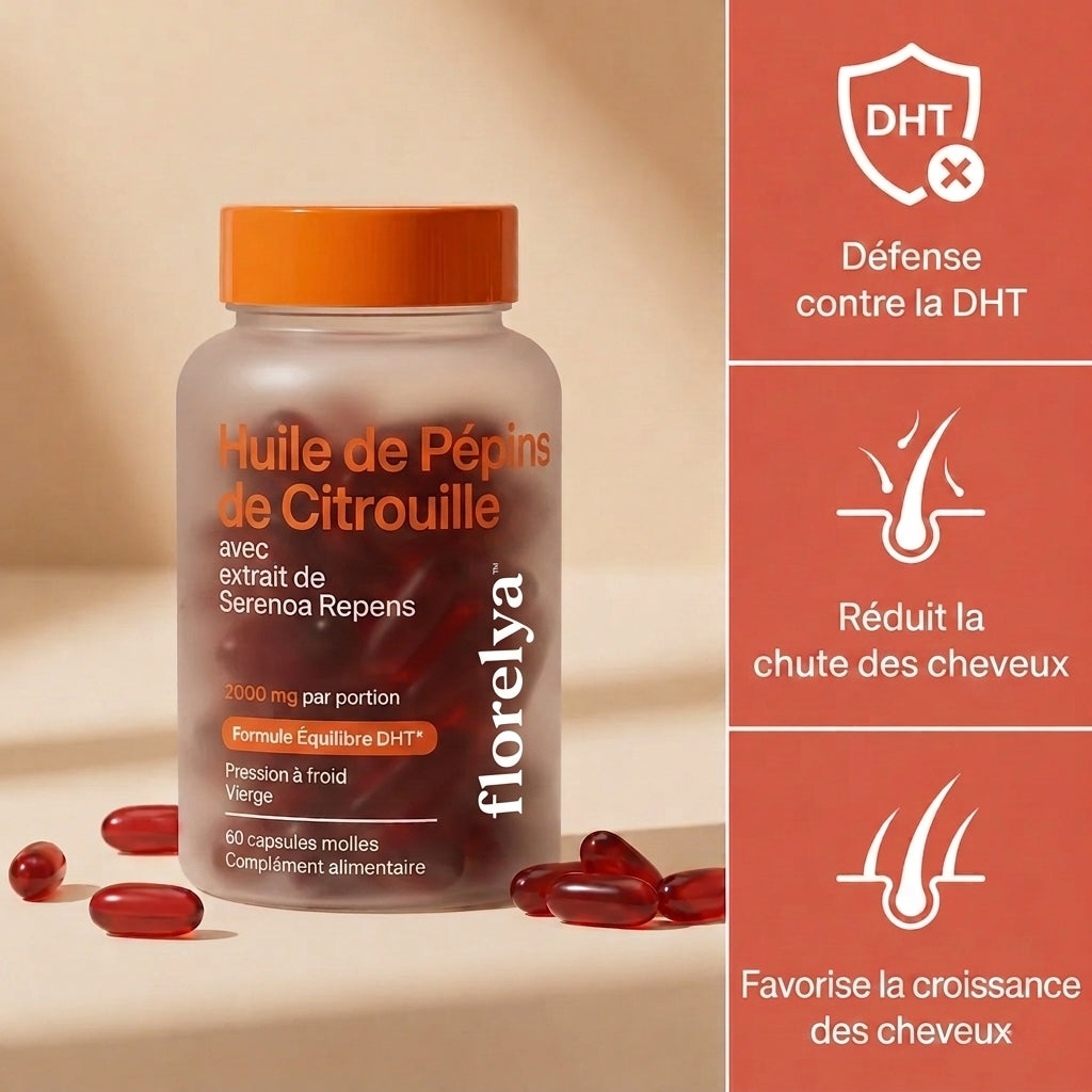 Réduit la chute des cheveux dès 30 jours d’utilisation