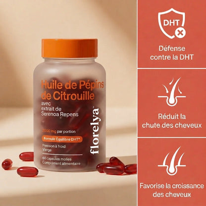 Réduit la chute des cheveux dès 30 jours d’utilisation