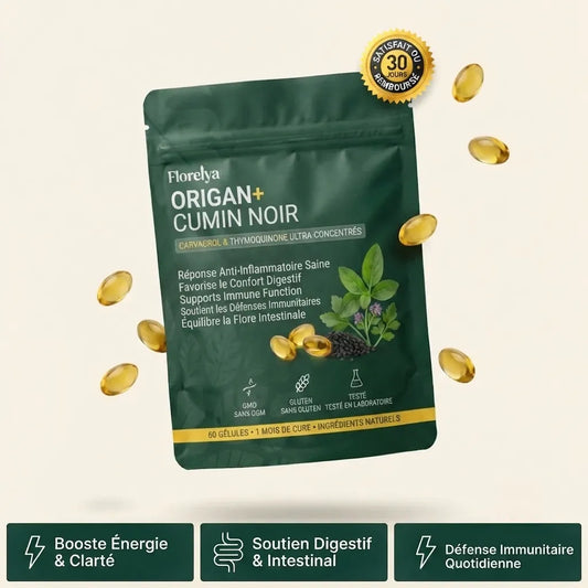 Origan+ - Digestion & Immunité au Quotidien