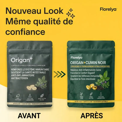 Origan+ - Digestion & Immunité au Quotidien
