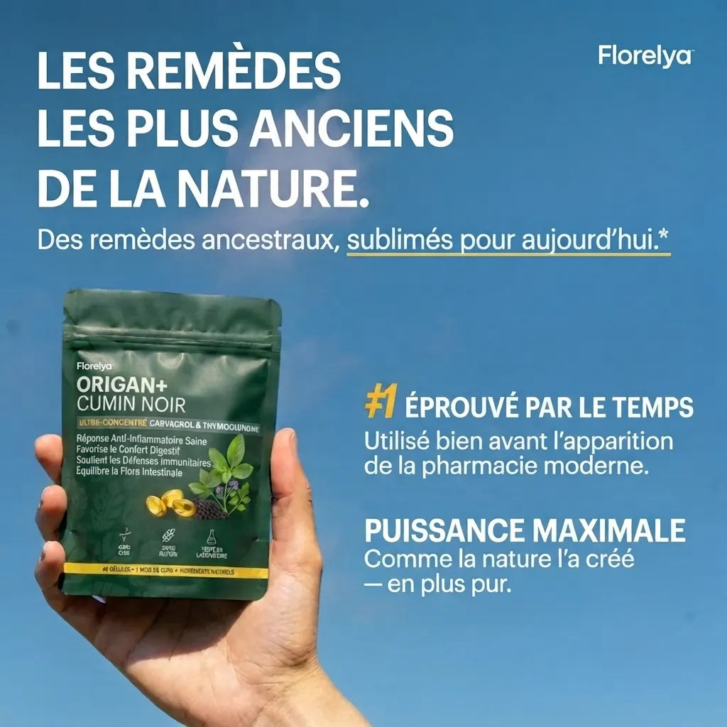 Origan+ - Digestion & Immunité au Quotidien