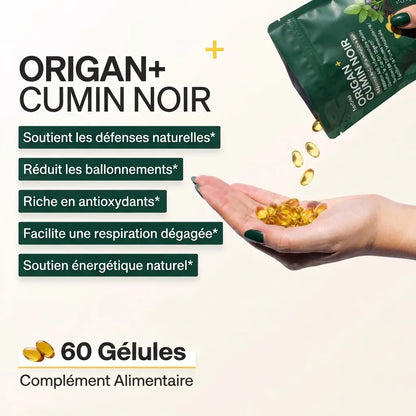 Origan+ - Digestion & Immunité au Quotidien