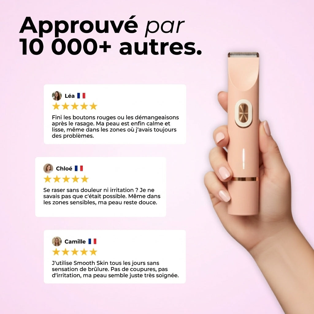 Smooth Skin | Enfin se raser sans drame