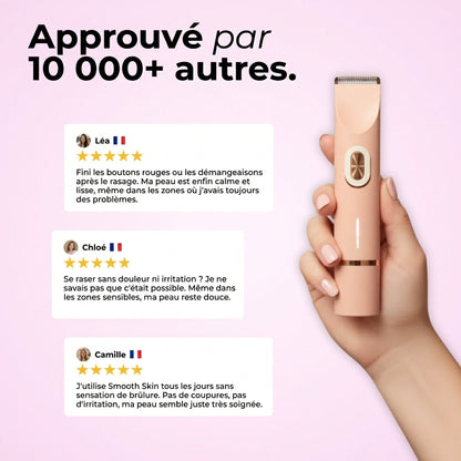 Smooth Skin | Enfin se raser sans drame